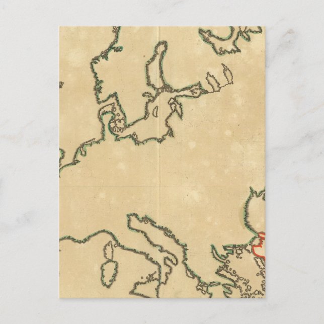 Carte Postale Plan 2 pour l'Europe (Devant)