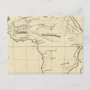 Carte Postale Plan Afrique