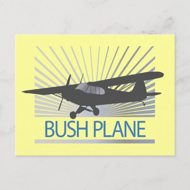 Carte Postale Plan Bush (Devant)