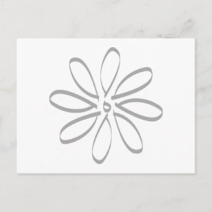 Carte Postale Plan Daisy