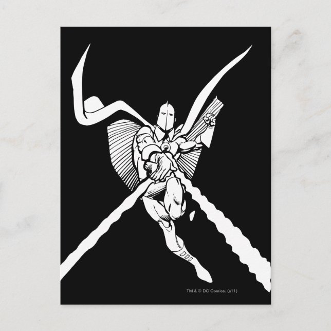 Carte Postale Plan de magie de Dr Fate (Devant)