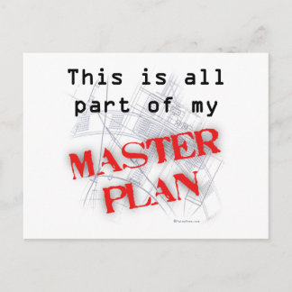 Carte Postale Plan directeur