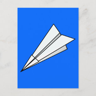 Carte Postale Plan papier