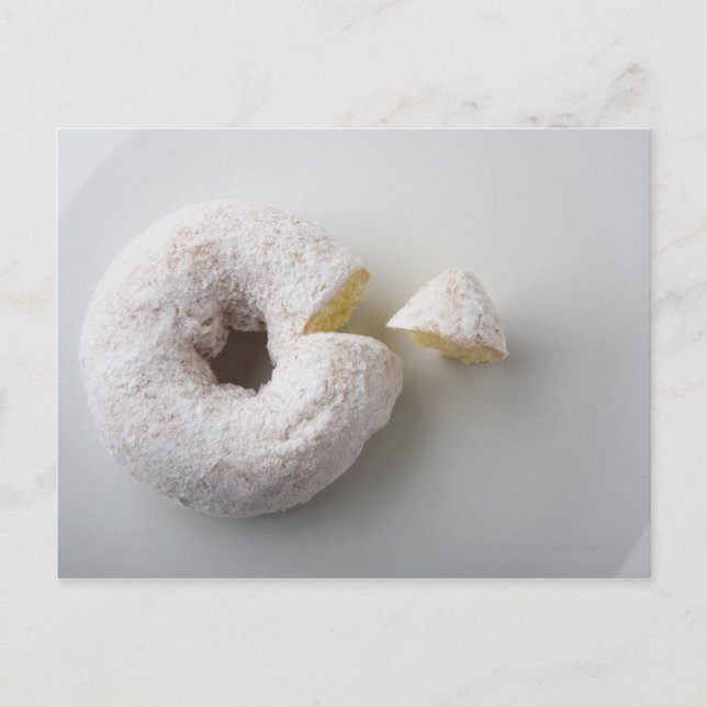 Carte Postale Plan rapproché d'un gâteau (Devant)