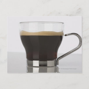 Carte Postale Plan rapproché d'une tasse de café