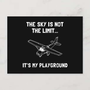 Carte Postale Plan Sky Playground