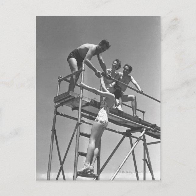 Carte Postale Planche (Devant)