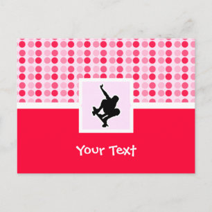 Carte Postale Planche à roulettes