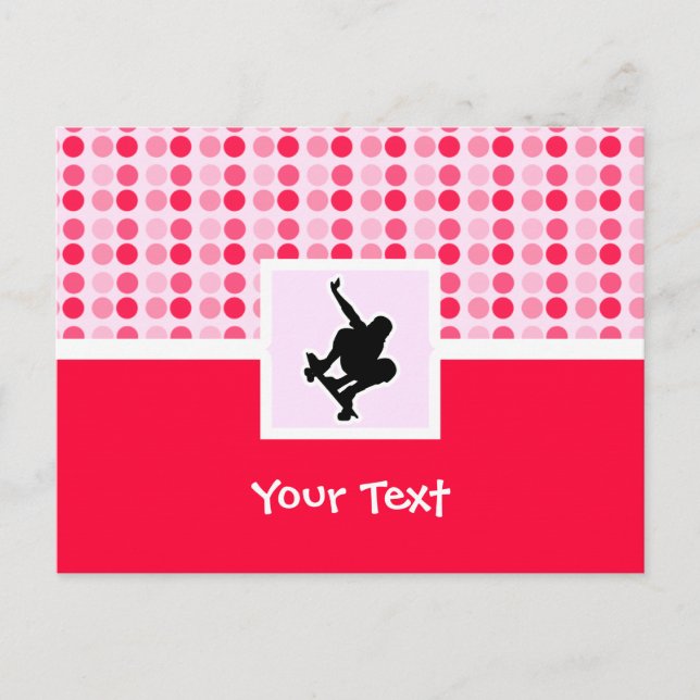 Carte Postale Planche à roulettes (Devant)