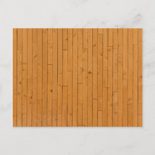Carte Postale Plancher en bois