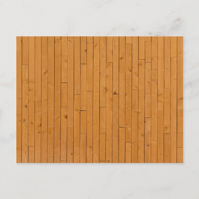 Carte Postale Plancher en bois (Devant)