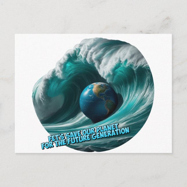 Carte Postale Planet  (Devant)