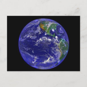 Carte Postale Planet Earth Designs