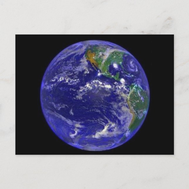 Carte Postale Planet Earth Designs (Devant)