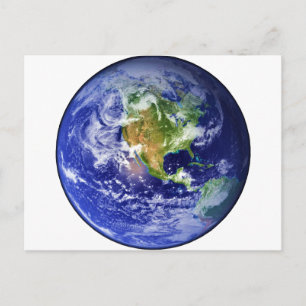 Carte Postale PLANET EARTH v3 (système solaire) ~