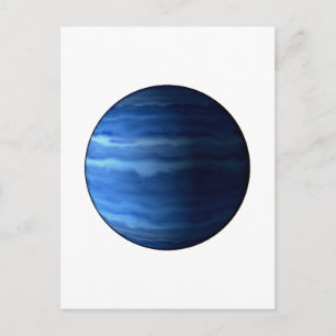 Carte Postale PLANET URANUS v2 (système solaire) ~~