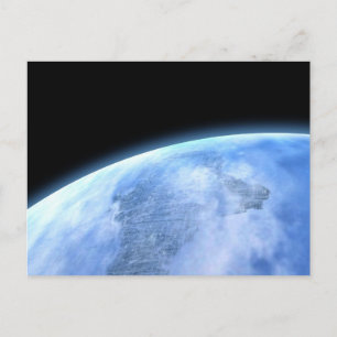Carte Postale planète bleue