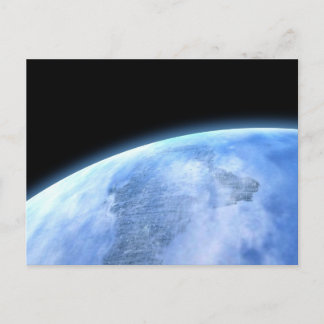 Carte Postale planète bleue