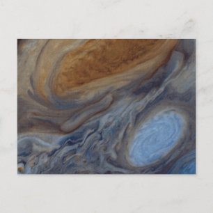 Carte Postale Planète Jupiter Great Red Spot