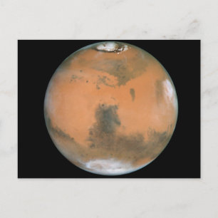 Carte Postale Planète Mars