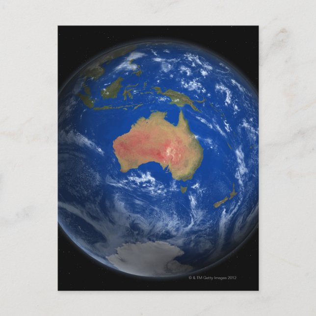 Carte Postale Planète Terre 2 (Devant)