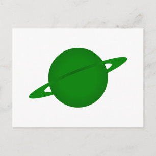 Carte Postale Planète verte