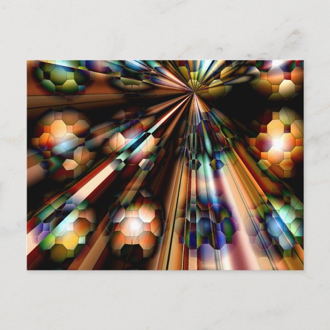 Carte Postale Planètes qui pétillent Rock !...... (Devant)