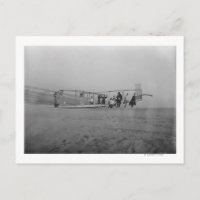 Planeur préparé pour le vol par