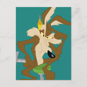Carte Postale Planification de BÉBÉE LE COYOTE™