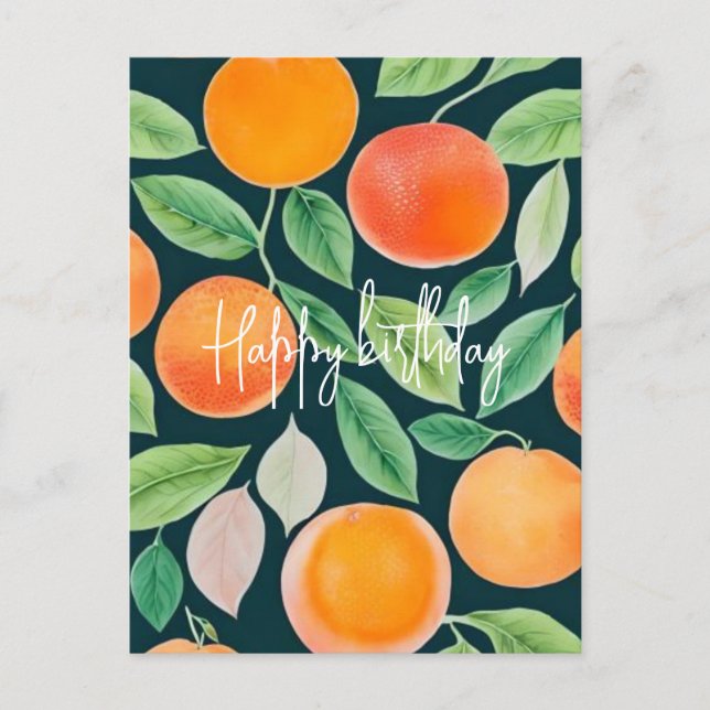 Carte Postale plante (Devant)