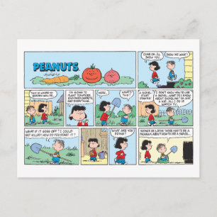 Carte Postale Planter Un Jardin Végétal