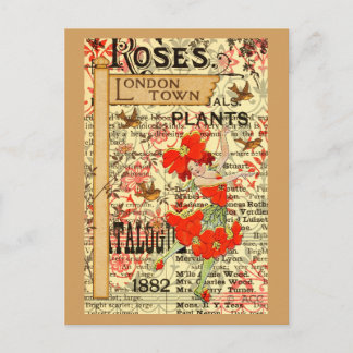Carte Postale Plantes de Londres