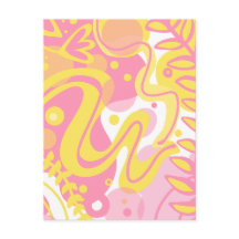 Plantes de tourbillons jaunes