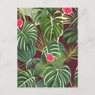 Carte Postale Plantes tropicales