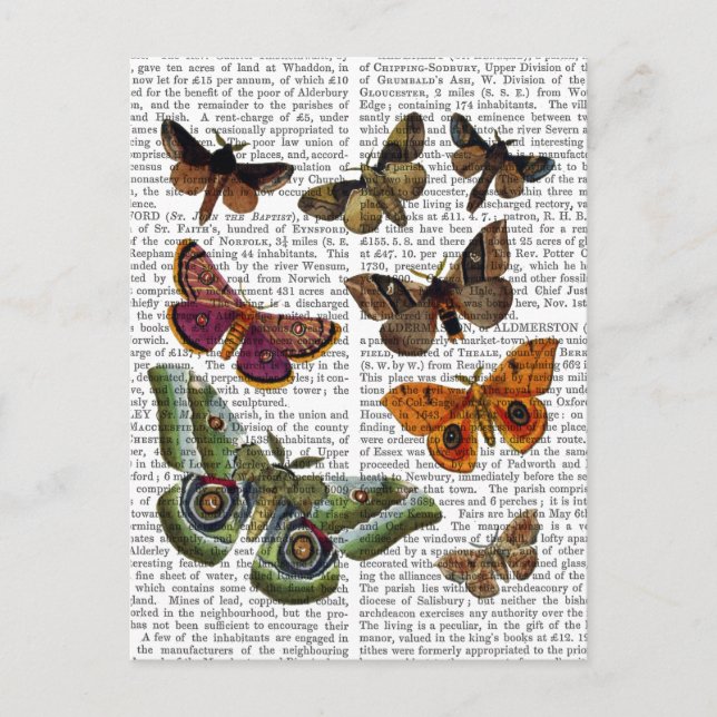 Carte Postale Plaque 3 (Devant)