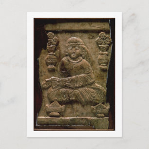 Carte Postale Plaque abbasside, Irak ou Iran, 12ème siècle (ivoi