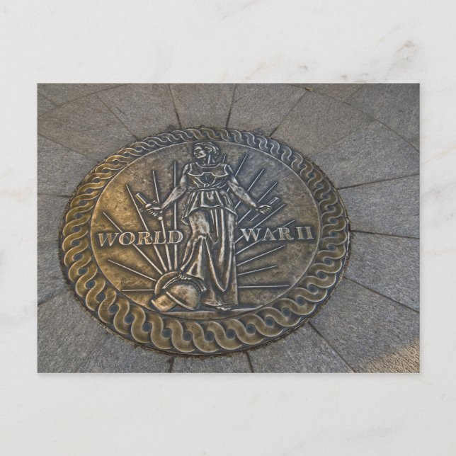 Carte postale plaque de la Victoire (Devant)