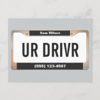 Plaque de service de taxi