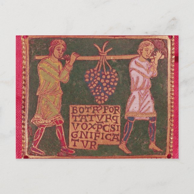 Carte Postale Plaque d'un crucifix (Devant)