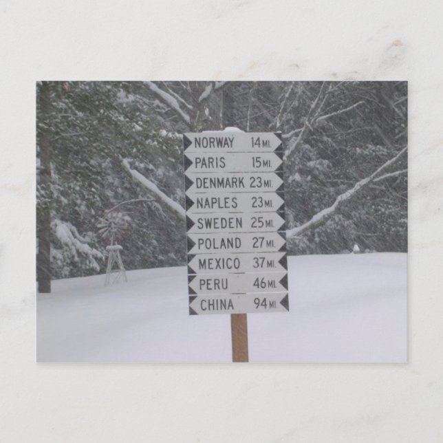 Carte Postale Plaques (Devant)