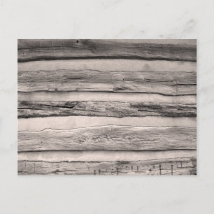Carte Postale Plaques en bois rustique