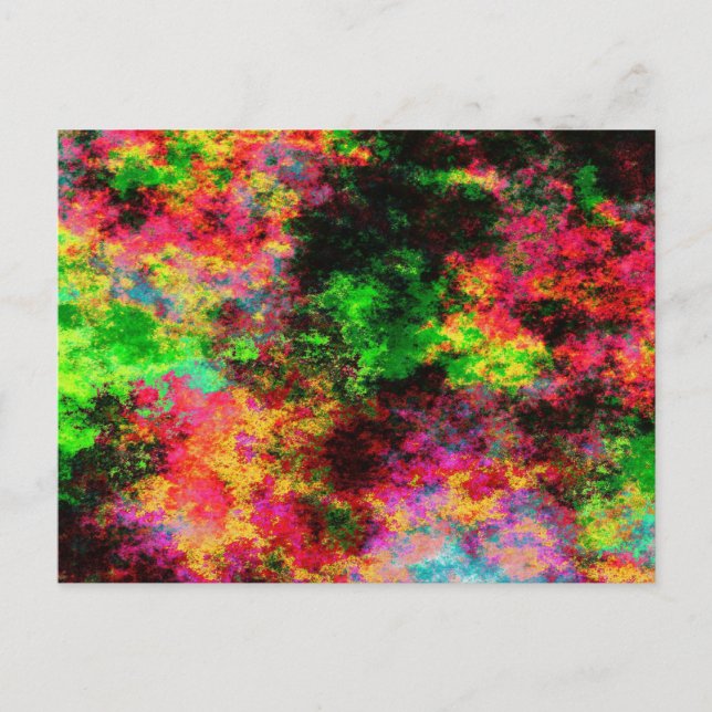 CARTE POSTALE PLASMA LIGHT 9 (Devant)