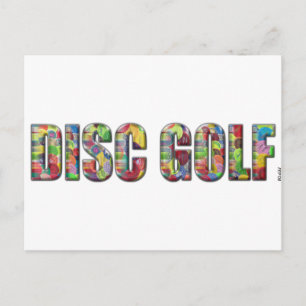 Carte Postale Plastique