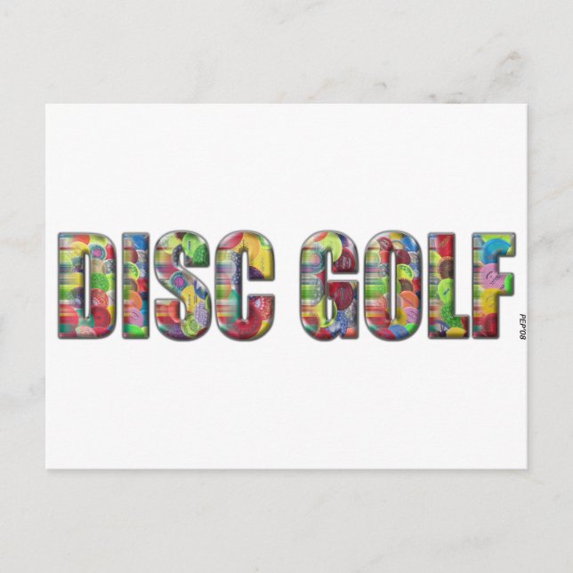 Carte Postale Plastique bonbon (Devant)