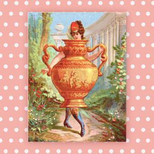 Carte Postale Plat Darlings Golden Amphora