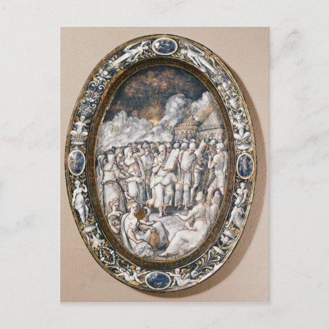 Carte Postale Plat ovale (Devant)