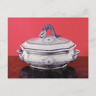 Carte Postale Plat végétal appartenant à Carl Linnaeus