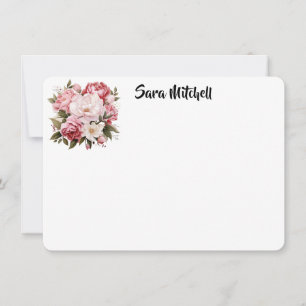 Carte postale plate