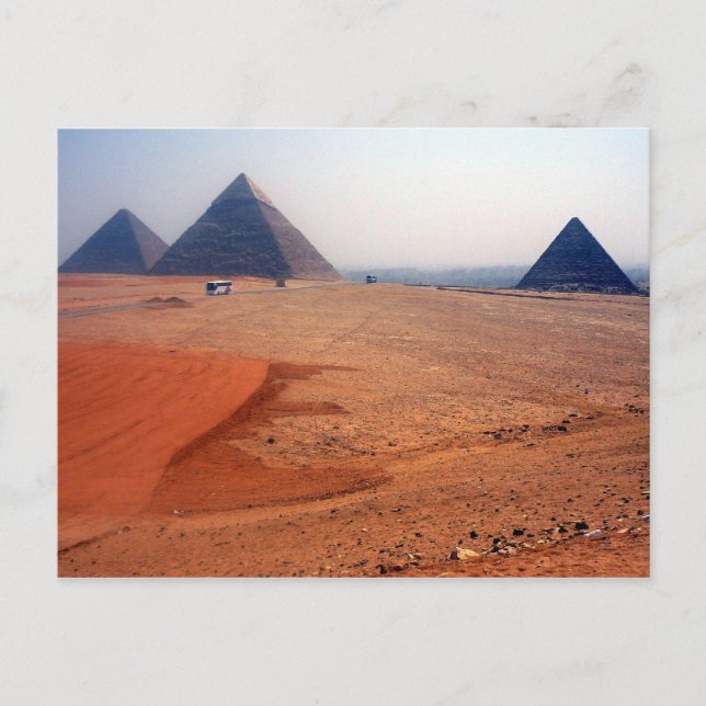 Carte Postale plateau de giza (Devant)
