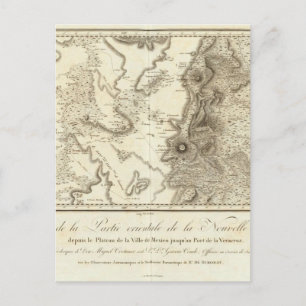 Carte Postale Plateau de Mexico